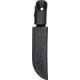 Buck Knives Leather Belt Sheath Black, Fits BU105 Pathfinder BU105S