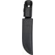 Buck Knives Leather Belt Sheath Black, Fits BU105 Pathfinder BU105S