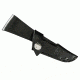 Buck Knives Open Season Caper Genuine Leather Sheath, Black 0543-05-BK