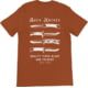 Buck Knives Quality Blades T-Shirt - Men's, Copper, 2XL, Cotton, 13380