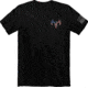 Buck Wear T-shirt ''red White &amp; True'' Black Xx-large