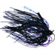 Buckeye Lures Football Mop Jig, 1/2 Oz, Contusion, BEL-FBMJCT12