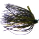 Buckeye Lures Football Mop Jig, 3/4 Oz, Green Pumpkin, BEL-FBMJGP34