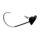 Buckeye Lures Spot Remover Wide Gap, 1/2 Oz, Black, BEL-SRWBL12-3