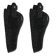 Bulldog Cases Belt And Clip Ambi Holster - Revolvers w/ 5 - 6 1/2" Barrels (S &amp; W K, L, N Frame) FSN-14, Black, Pink