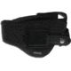 Bulldog Cases &amp; Vaults Belt &amp; Clip Holster, Ambidextrous, Black - Most 5-6in BBL Ruger Mark Style Autos - FSN-21