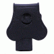 Bulldog Cases &amp; Vaults RRG17 Rapid Release Glock 17 Polymer Black RR-G17