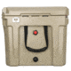 Bulldog Winch 65 Quart Sportsman Cooler, Tan, 80060