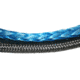 Bulldog Winch AR Synthetic Winch Line 9.5mm X 100ft, 9 to 12K, Grey, 20199
