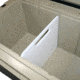 Bulldog Winch Divider/Cutting Board for Sportsman Coolers, 45Qt, White, 80066