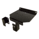 Bulldog Winch Polaris RZR 1000 Winch Mount, Black, 15182
