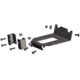 Bulldog Winch Polaris RZR XC Winch Mount, Black, 15187