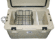 Bulldog Winch Wire Basket for Sportsman Cooler, 20Qt, Black, 80063