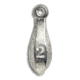 Bullet Weights Bank Sinker, 2 oz, BLI2-24