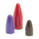 Bullet Weights Painted Bullet Weight w/Zip Lock Bag, Black, 1/8 oz, BWP18 BLK