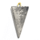 Bullet Weights Pyramid Sinker, 2 oz, WPY2-24