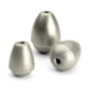 Bullet Weights Steel Egg Sinker in Zip Lock Bag, 6 pc, 1/2 oz, USEG7