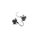 Bullet Weights Tin Football Jig, Black, 1/16 oz, PBTJFBP116 BLK