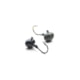 Bullet Weights Tin Football Jig, Black, 1/8 oz, PBTJFBP18 BLK