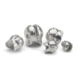 Bullet Weights Tin Reusable Split Shot, Zip Lock Bag, #3/0, TSSR30