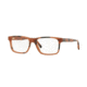 Burberry BE2198 Eyeglass Frames 3518-53 - Spotted Amber Frame