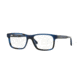 Burberry BE2198 Eyeglass Frames 3546-53 - Spotted Blue Frame