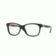 Burberry BE2204F Eyeglass Frames 3001-54 - Black Frame