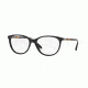 Burberry BE2205 Eyeglass Frames 3001-54 - Black Frame
