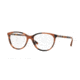 Burberry BE2205 Eyeglass Frames 3518-52 - Spotted Amber Frame