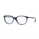 Burberry BE2205 Eyeglass Frames 3546-54 - Spotted Blue Frame