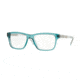 Burberry BE2214 Eyeglass Frames 3542-53 - Turquoise Frame
