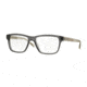 Burberry BE2214 Eyeglass Frames 3544-53 - Dark Grey Frame