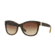Burberry BE4219 Progressive Prescription Sunglasses BE4219-357813-56 - Lens Diameter 56 mm, Frame Color Matte Dark Havana