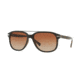 Burberry BE4233 Progressive Prescription Sunglasses BE4233-353613-57 - Lens Diameter 57 mm, Frame Color Matte Dark Havana