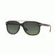 Burberry BE4233 Progressive Prescription Sunglasses BE4233-3620T4-57 - Lens Diameter 57 mm, Frame Color Matte Green