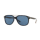 Burberry BE4233 Progressive Prescription Sunglasses BE4233-362180-57 - Lens Diameter 57 mm, Frame Color Matte Blue Havana