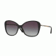 Burberry BE4235Q Progressive Prescription Sunglasses BE4235Q-30018G-57 - Lens Diameter 57 mm, Frame Color Black