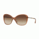 Burberry BE4235Q Progressive Prescription Sunglasses BE4235Q-317313-57 - Lens Diameter 57 mm, Frame Color Brown Gradient