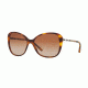 Burberry BE4235Q Progressive Prescription Sunglasses BE4235Q-331613-57 - Lens Diameter 57 mm, Frame Color Light Havana