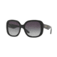 Burberry BE4259F Progressive Prescription Sunglasses, 56mm, Black, BE4259F-30018G-56-PRO