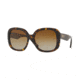 Burberry BE4259F Progressive Prescription Sunglasses, 56mm, Dark Havana, BE4259F-3002T5-56-PRO