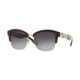 Burberry BE4265 Progressive Prescription Sunglasses BE4265-37248G-54 - Lens Diameter 54 mm, Frame Color Red Havana/light Gold