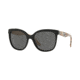 Burberry BE4270 Prescription Sunglasses, 55mm, Black, BE4270-372887-55-SV