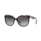 Burberry BE4270 Prescription Sunglasses, 55mm, Top Black On Check, BE4270-37298G-55-SV