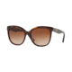 Burberry BE4270 Prescription Sunglasses, 55mm, Top Bordeaux On Havana, BE4270-373013-55-SV