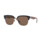 Burberry BE4272 Progressive Prescription Sunglasses BE4272-373673-53 - Lens Diameter 53 mm, Frame Color Top Blue On Check/Silver