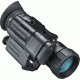 Bushnell 2X28mm Digital Sentry NV Monocular Weapon Helmet Mount, Black, AR142BK