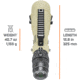 Bushnell 8-40x60 LMSS2 T4 Spotting Scope, Rail, Flat Dark Earth, ET884060T