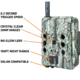 Bushnell CelluCore 30mp AT&amp;T No Glow Treebark Trail Cam, Camo, Box, 119902A