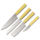 Butterfork Modern Kitchen Set Yellow, BF01FKSYL